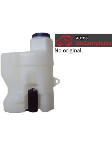 BOTE DE AGUA LIMPIAPARABRISAS AIXAM. 8R022. NO ORIGINAL