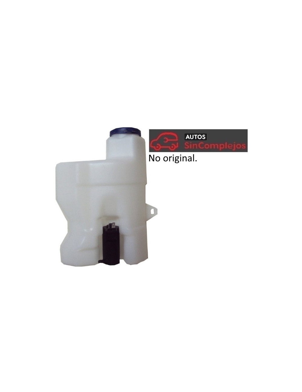 BOTE DE AGUA LIMPIAPARABRISAS AIXAM. 8R022. NO ORIGINAL BOTE DE AGUA LIMPIAPARABRISAS AIXAM. 8R022. NO ORIGINAL