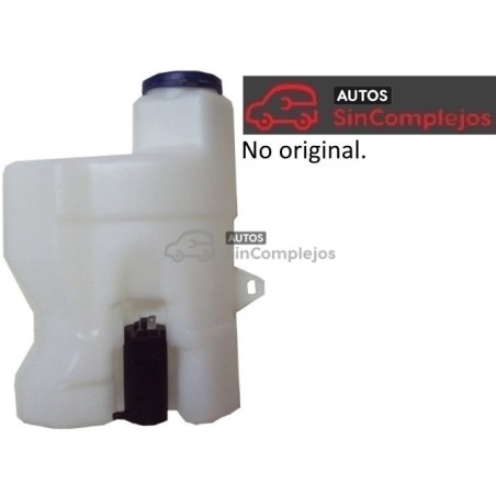 BOTE DE AGUA LIMPIAPARABRISAS AIXAM. 8R022. NO ORIGINAL