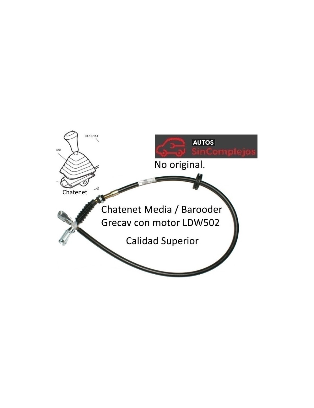 CABLE INVERSOR BAROODER / SPEEDINO / EKE. CALIDAD SUPERIOR CABLE INVERSOR BAROODER / SPEEDINO / EKE. CALIDAD SUPERIOR