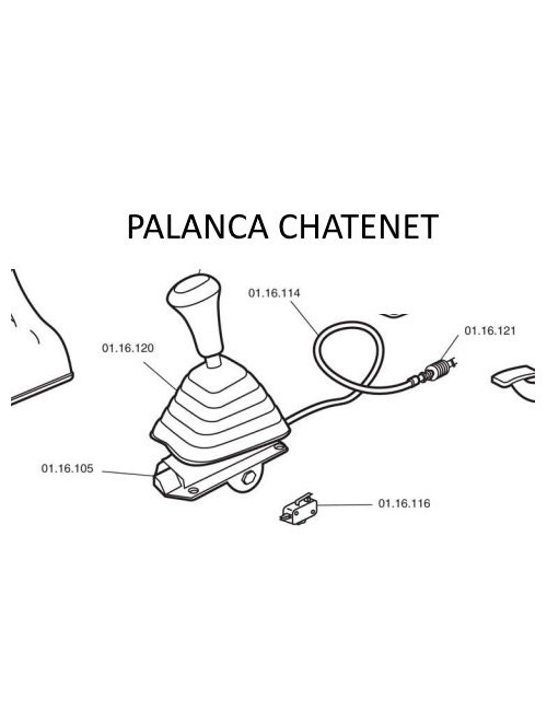 CABLE INVERSOR CHATENET / GRECAV . CALIDAD SUPERIOR
