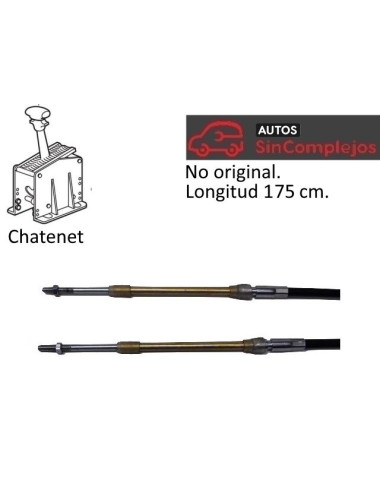 CABLE INVERSOR MICROCAR / CHATENET