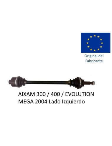 TRANSMISIÓN 400 / MEGA 2004