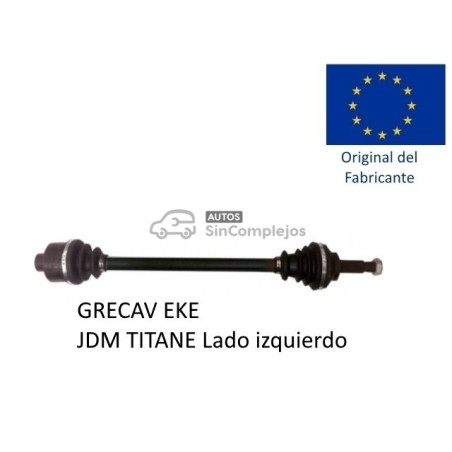 TRANSMISIÓN GRECAV EKE  / JDM TITANE IZQUIERDA
