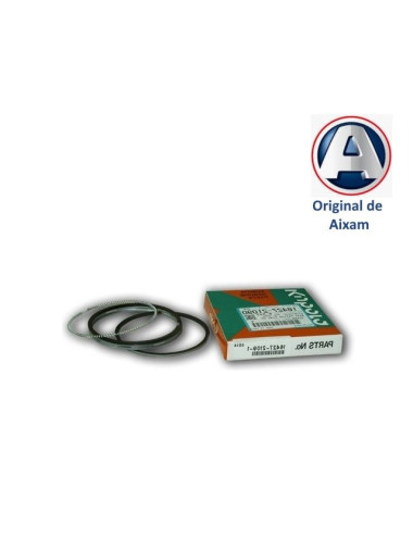 SEGMENTO ESTÁNDAR PISTÓN MOTOR ORIGINAL  