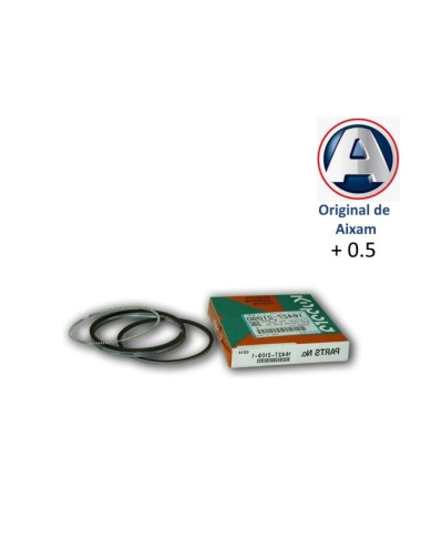 +0.5 mm. JUEGO DE SEGMENTOS KUBOTA Z402.