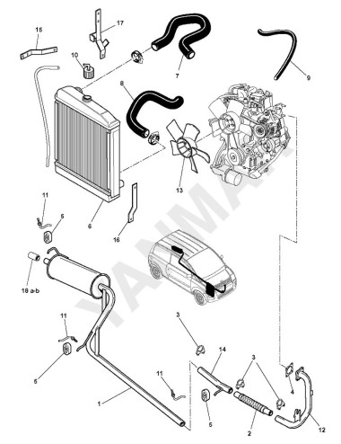 DESPIECE ESCAPE MICROCAR MC LOMBARDINI