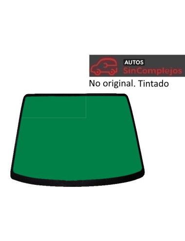 PARABRISAS MICROCAR MC. VERDE. NO ORIGINAL.