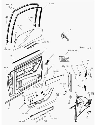 DESPIECE M8 PUERTA