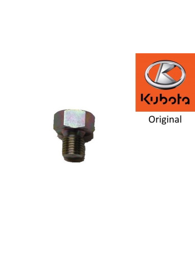 TAPON DE VACIADO DEL CARTER ACEITE KUBOTA Z402. ORIGINAL. K1522133750