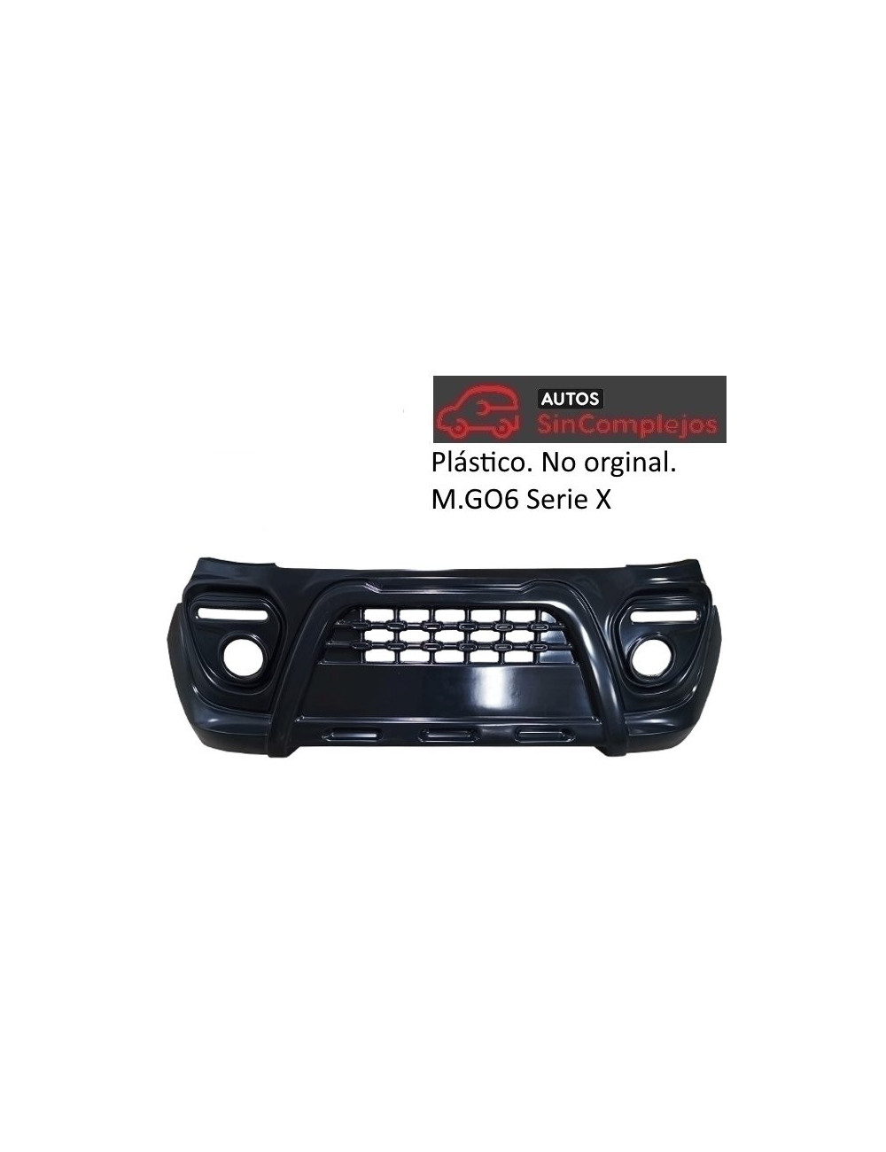 CALANDRA EN ABS MICROCAR M.GO6 SERIE X CALANDRA EN ABS MICROCAR M.GO6 SERIE X