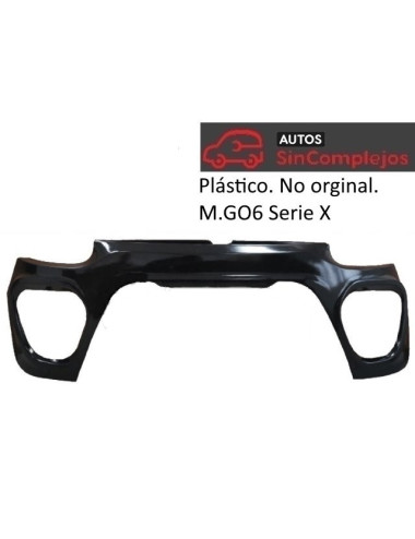 PARAGOLPES DELANTERO EN ABS MICROCAR M.GO6