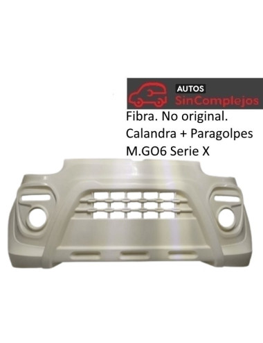  PARAGOLPES + CALANDRA FIBRA MGO.6