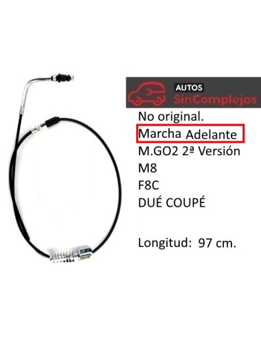 CABLE INVERSOR LIGIER / MICROCAR . MARCHA ADELANTE. 1400650.