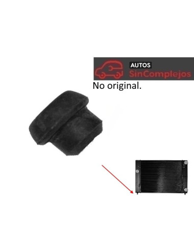SILENT BLOC DE RADIADOR MOTOR