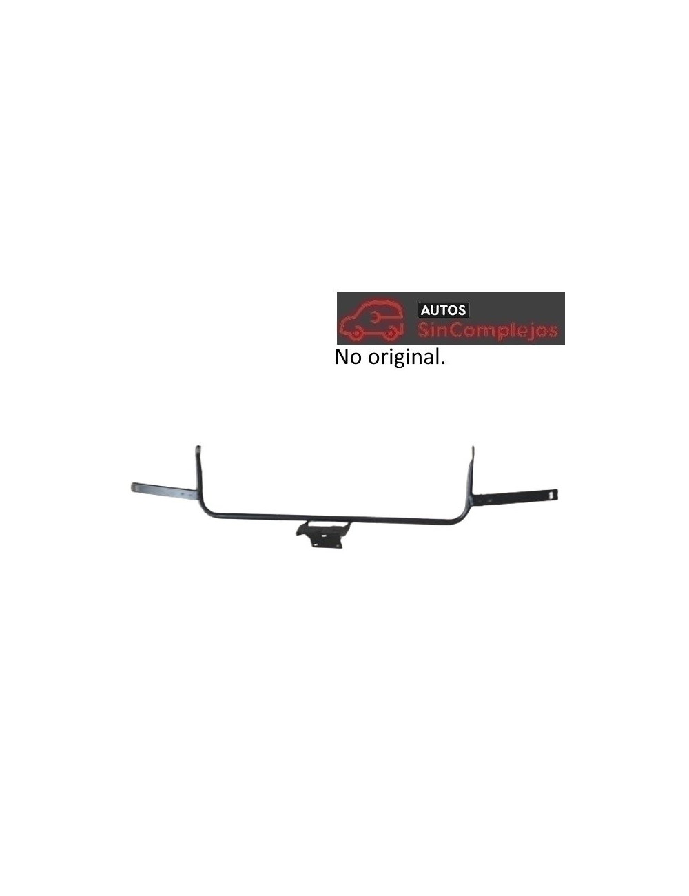 BARRA SOPORTE PARAGOLPES DELANTERO AIXAM 2020. NO ORIGINAL. 710BL317