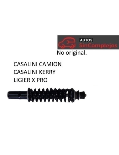 AMORTIGUADOR DELANTERO CASALINI CAMION/KERRY/X PRO. F2107000035 .NO ORIGINAL