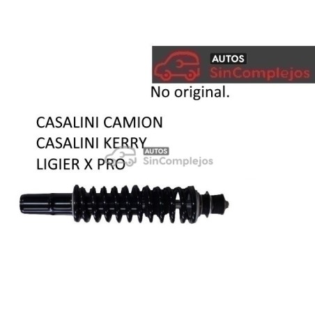 AMORTIGUADOR DELANTERO CASALINI CAMION/KERRY/X PRO. F2107000035 .NO ORIGINAL
