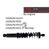 AMORTIGUADOR TRASERO CASALINI SULKY/M10/M12. F2107000032 . NO ORIGINAL