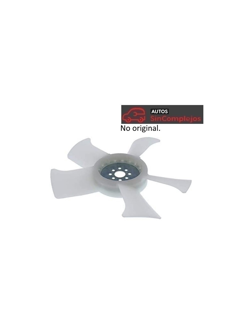 ASPA VENTILADOR MOTOR KUBOTA Z402. NO ORIGINAL. 1597174110 ASPA VENTILADOR MOTOR KUBOTA Z402. NO ORIGINAL. 1597174110