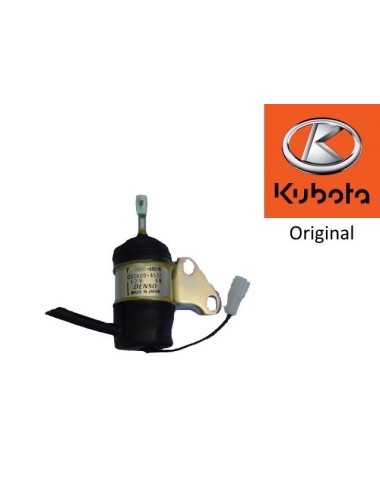 SOLENOIDE PARO MOTOR KUBOTA.ORIGINAL . K168516001