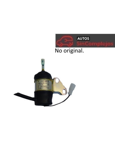 NO ORIGINAL. SOLENOIDE PARO MOTOR  