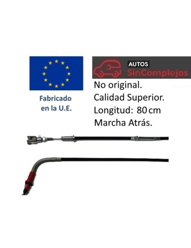 MARCHA ATRÁS. CALIDAD SUPERIOR