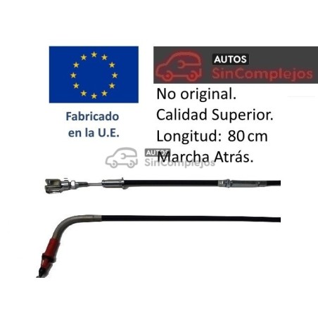 MARCHA ATRÁS. CALIDAD SUPERIOR