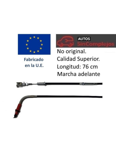 MARCHA ADELANTE. CALIDAD SUPERIOR
