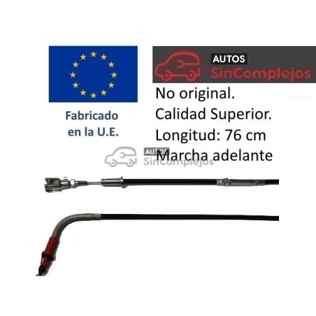 MARCHA ADELANTE. CALIDAD SUPERIOR