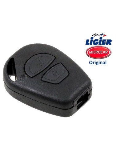 CARCASA DEL MANDO DE APERTURA LIGIER. ORIGINAL. 1406255