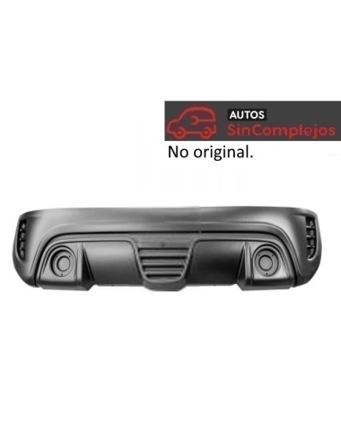 SPOILER TRASERO EN ABS LIGIER JS50 F2 / F3 SPORT. NO ORIGINAL. 1410058