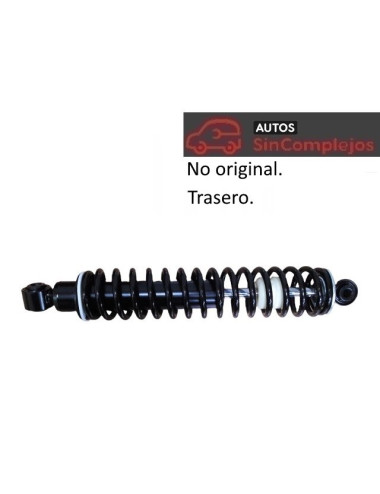 AMORTIGUADOR AIXAM / MC TRASERO