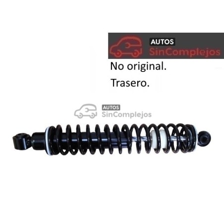 AMORTIGUADOR AIXAM / MC TRASERO