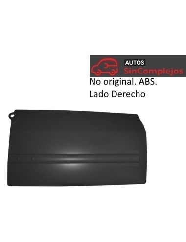 PUERTA EXTERIOR DERECHO ABS