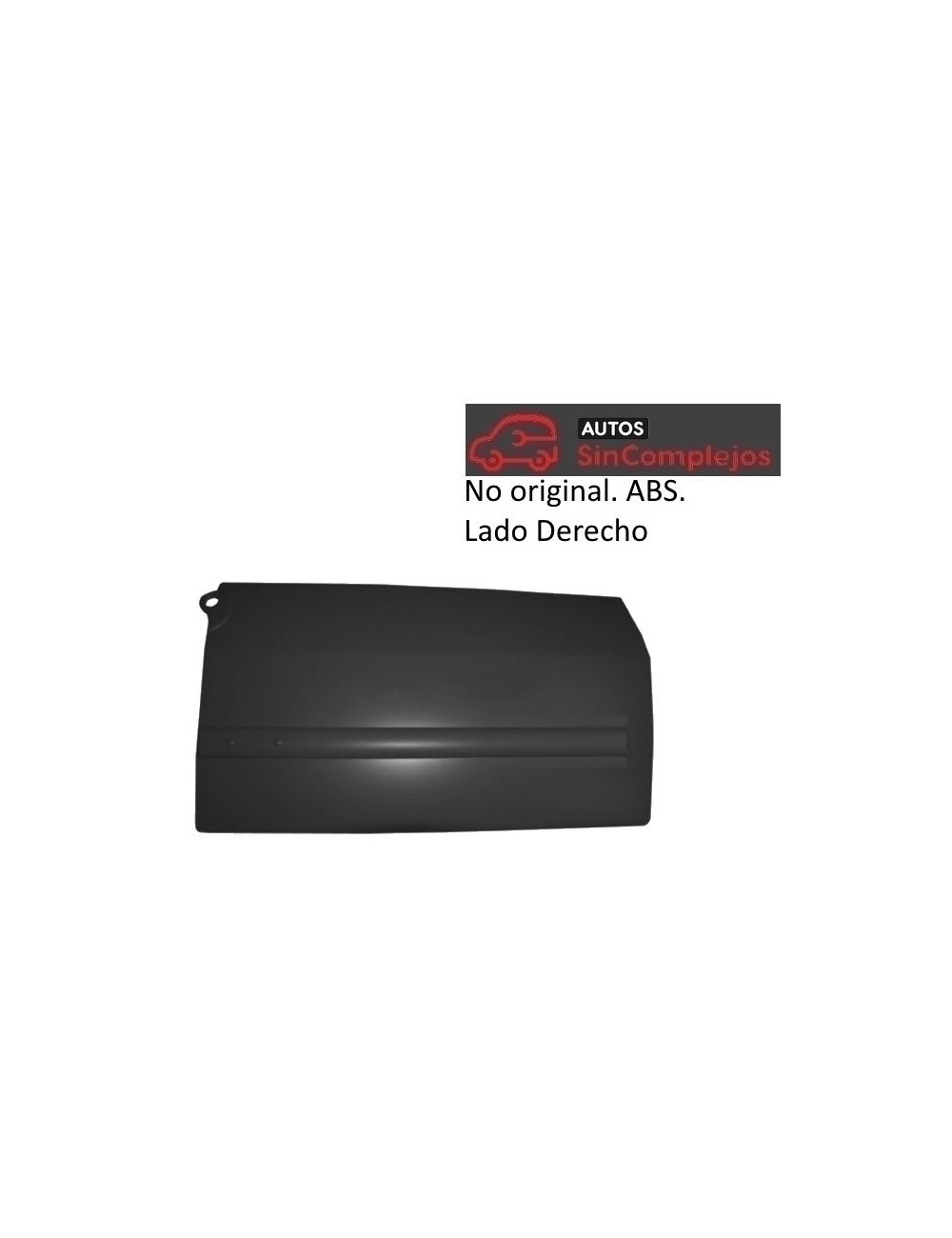 PUERTA EXTERIOR DERECHO ABS PUERTA EXTERIOR DERECHO ABS