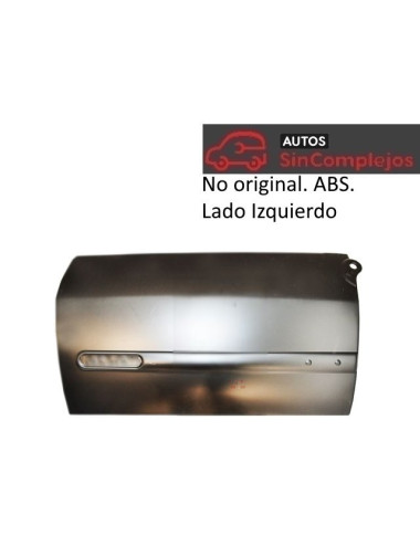 PUERTA EXTERIOR IZQUERDA EN PLÁSTICO ABS