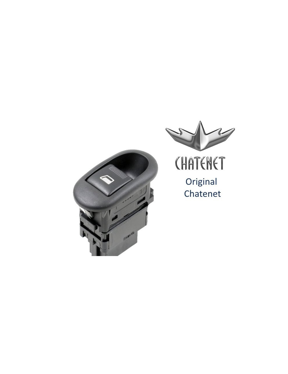INTERRUPTOR ELEVALUNAS CHATENET CH26. 0326011. ORIGINAL INTERRUPTOR ELEVALUNAS CHATENET CH26. 0326011. ORIGINAL