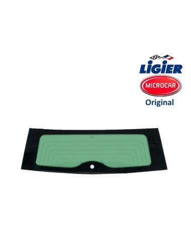 CRISTAL DE  PORTON TERMICO MICROCAR M.GO1 / M.GO2. ORIGINAL