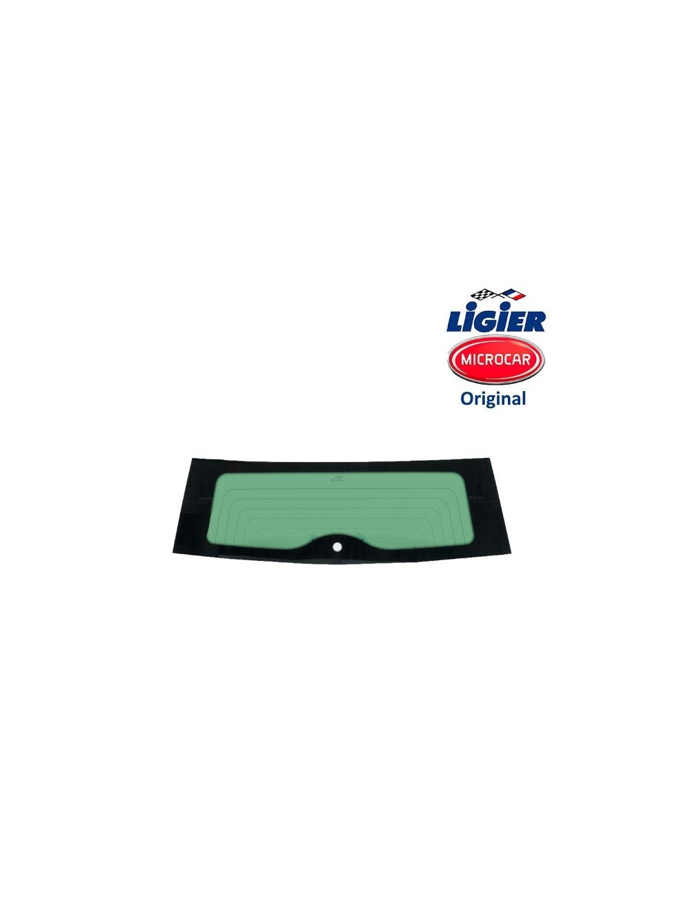 CRISTAL DE PORTON TERMICO MICROCAR M.GO1 / M.GO2. ORIGINAL CRISTAL DE PORTON TERMICO MICROCAR M.GO1 / M.GO2. ORIGINAL