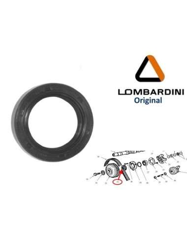 RETEN DEL ARBOL DE LEVAS LDW502. LADO CORREA DISTRIBUCION. ORIGINAL.