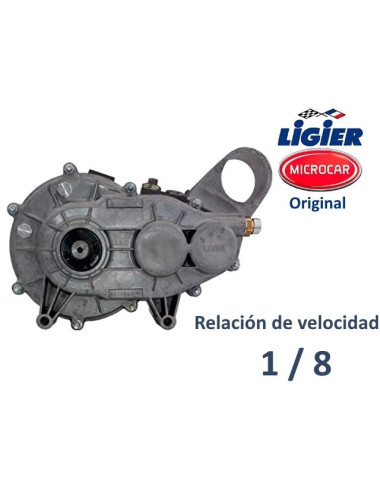 CAJA DE CAMBIO. LIGIER / MICROCAR. 0130178. 1/8. NO ORIGINAL.