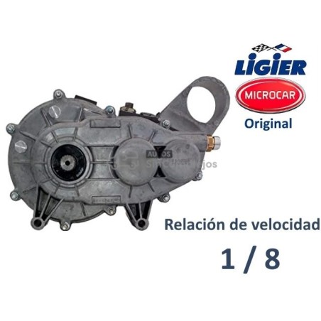 CAJA DE CAMBIO. LIGIER / MICROCAR. 0130178. 1/8. NO ORIGINAL.