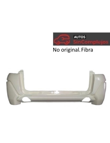 PARAGOLPES TRASERO EN FIBRA AIXAM CROSSOVER. 7AW029A