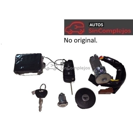 ANTIRROBO + CENTRALITA AIXAM 2013/2016. 4AY019. NO ORIGINAL