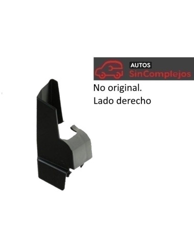 TOPE DE LAMELUNAS DERECHO MICROCAR/LIGIER. 1006500. NO ORIGINAL