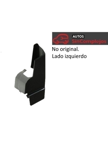 TOPE DE LAMELUNAS IZQUIERDO MICROCAR/LIGIER. 1006499. NO ORIGINAL