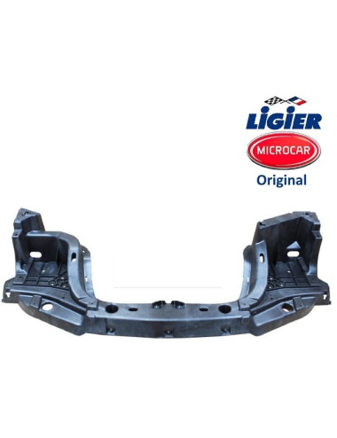SOPORTE FAROS/PARAGOLPES MICROCAR/LIGIER. ORIGINAL. 1005389