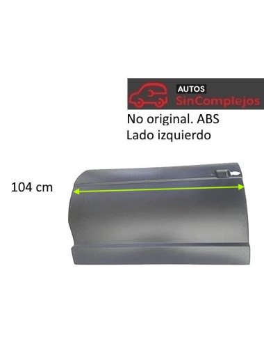 PANEL PUERTA EXTERIOR IZQUIERDA ABS AIXAM 7AP039