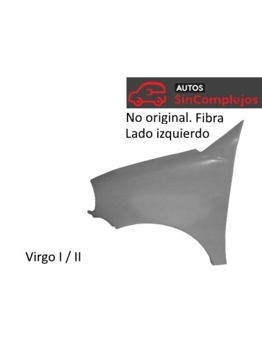 ALETA DELANTERA IZQUIERDA EN FIBRA